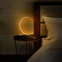 Opviq Moon - 13331 Lámpara de mesa dorada
